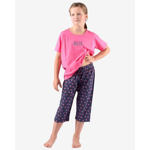 Dívčí pyžamo Gina vícebarevné (29010-MFEDCM) 140