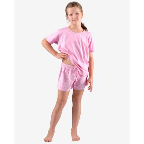 Dívčí pyžamo Gina růžové (29008-MBRLBR) 140
