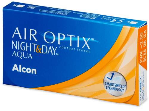 Alcon Air Optix Night and Day Aqua (3 čočky)