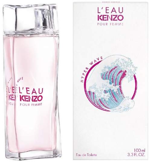 Kenzo L`Eau Kenzo Pour Femme Hyper Wave - EDT 100 ml