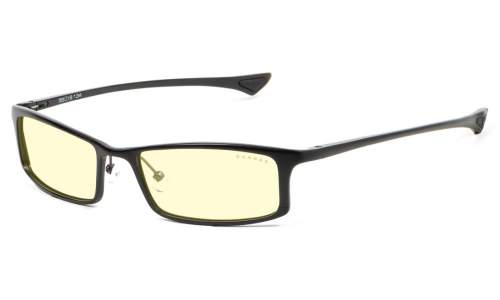 GUNNAR kancelářske/herní dioptrické brýle PHENOM READER ONYX * jantárová skla * BLF 65 * dioptrie +1,5 ST002-C101-1.5