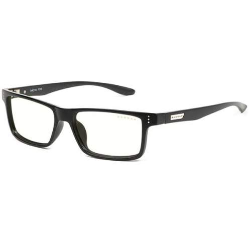 GUNNAR kancelářske/herní dioptrické brýle VERTEX READER ONYX * čírá skla * BLF 35 * dioptrie +3