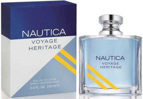 Nautica Voyage Heritage toaletní voda 100 ml Pro muže