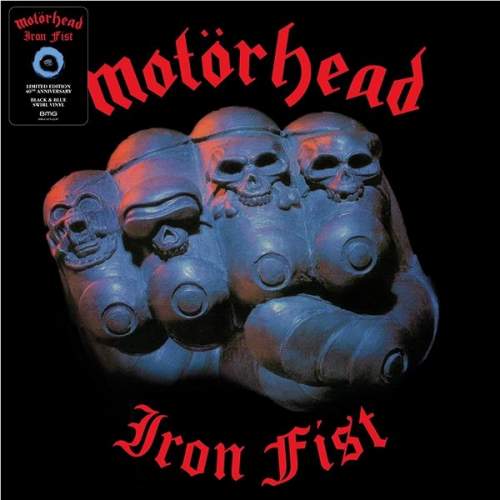 Motörhead - Iron Fist (Black & Blue Swirl Vinyl) (LP)