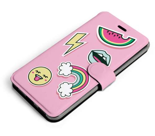 Mobiwear na mobil Motorola Moto G32 M129S Růžové WHAT