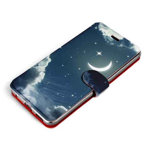 Mobiwear na mobil Motorola Moto G32 V145P Noční obloha s měsícem