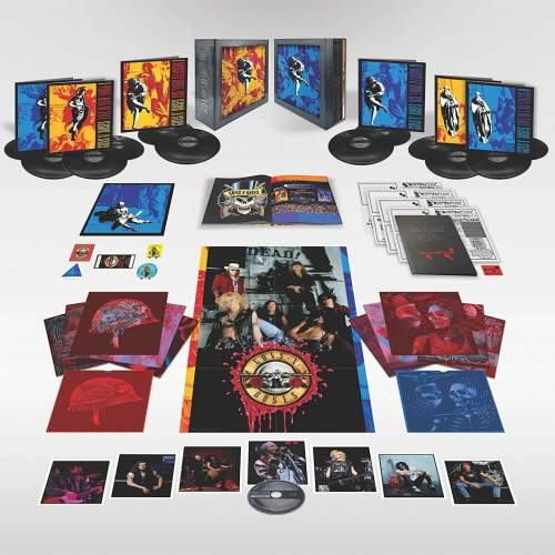 Guns N' Roses - Use Your Illusion (Super Deluxe 12 LP + 1 BR)