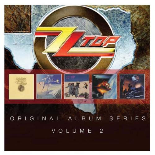 ZZ Top: Original Album Series Vol.2 (5x CD) - CD