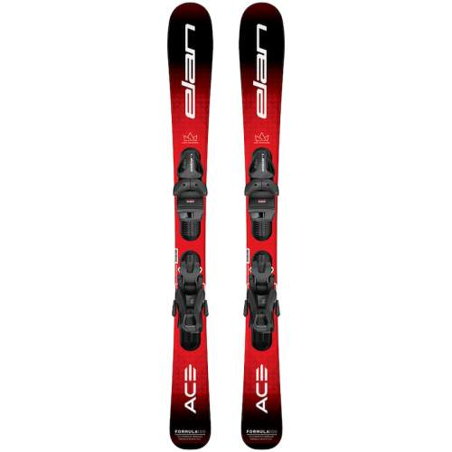 Juniorské sjezdové lyže s vázáním Elan Formula Red Jrs + El 4.5 110 Červená 2022/2023