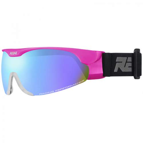 Lyžařské brýle Relax Cross Barva obrouček: růžová