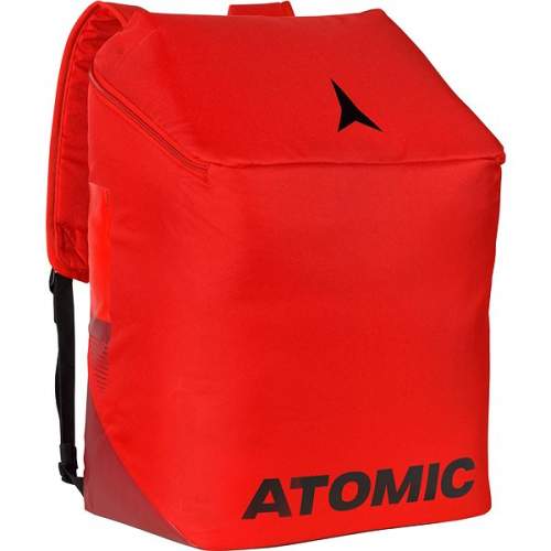 Atomic BOOT & HELMET PACK Batoh na lyžařské boty a vybavení, červená, velikost os