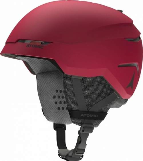 Atomic SAVOR Lyžařská helma, červená, velikost (55 - 59)