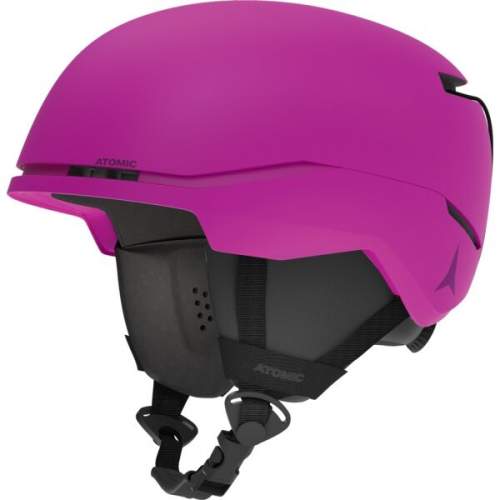 Atomic FOUR JR Juniorská lyžařská helma, růžová, velikost (51 - 55)