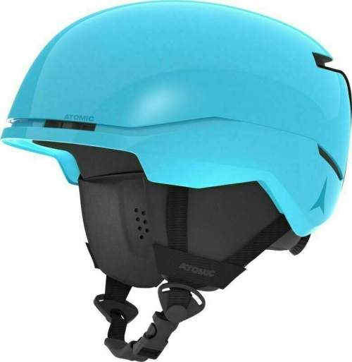 Atomic FOUR JR Juniorská lyžařská helma, modrá, velikost (48 - 52)
