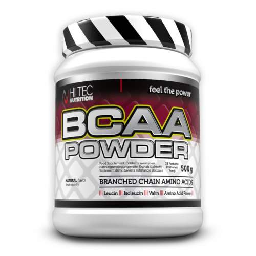 Hitec Nutrition BCAA Powder pomeranč 500 g