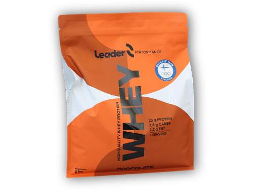 Leader Performance Whey Protein 2kg Příchuť: Čokoláda