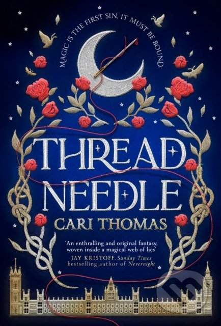 HarperCollins Threadneedle - Cari Thomas