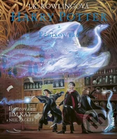 Joanne Kathleen Rowling: Harry Potter 5 A Fénixov rád – Ilustrovaná edícia