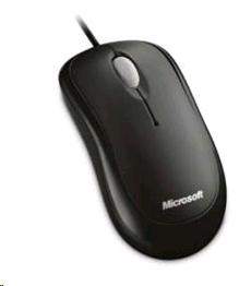 Microsoft Basic Optical Mouse, černá P58-00059