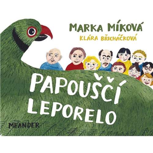 Marka Míková: Papouščí leporelo