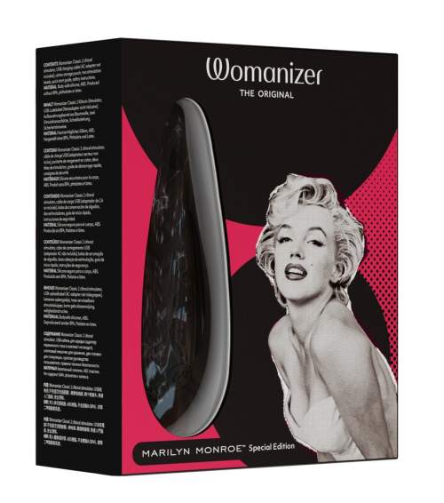 Womanizer Marilyn Monroe černý