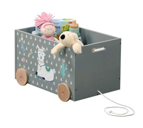 Kesper Dětský vozík na hračky Lama