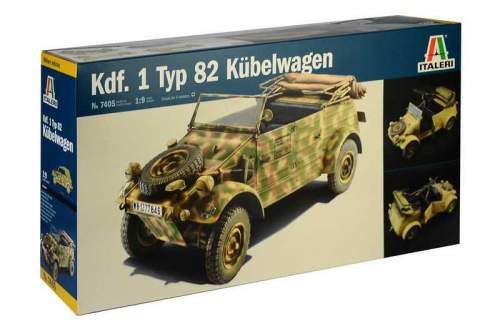 Italeri Kdf.1 Typ 82 Kübelwagen 1:9