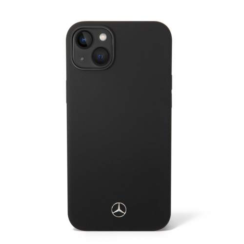 Mercedes Liquid Silicone pro iPhone 14 Plus Black
