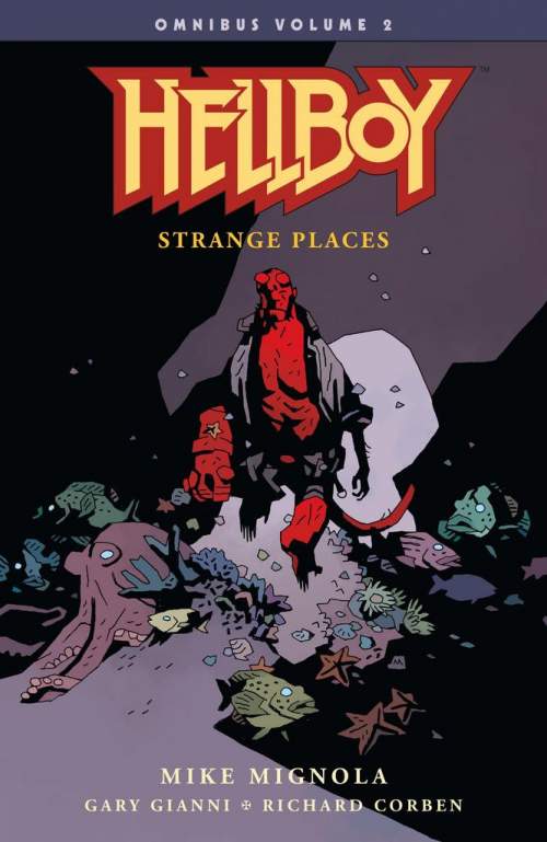 Mike Mignola -Hellboy: Strange Places