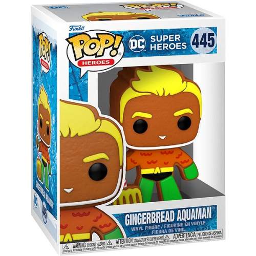Funko Figurka DC Comics - Gingerbread Aquaman (Funko POP! Heroes 445)