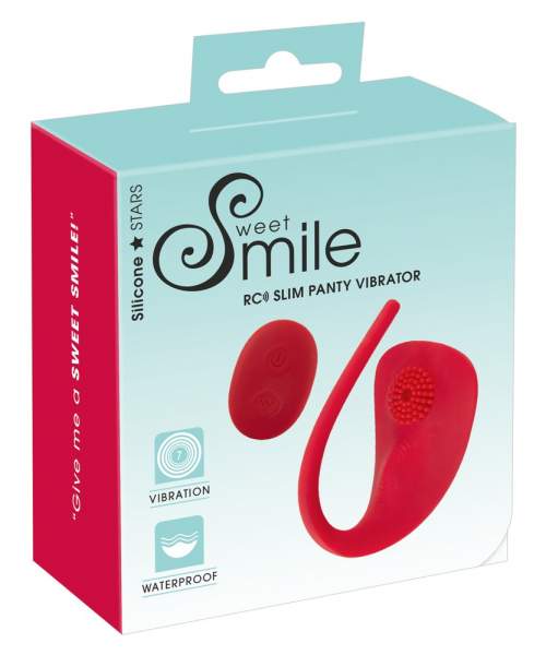 SMILE - Sweet Smile RC Slim Panty Vibe