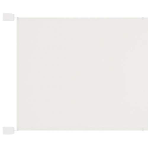 Emaga Vertikální markýza bílá 140 x 1 200 cm oxfordská látka