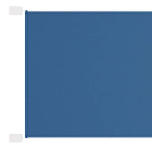 Emaga Vertikální markýza modrá 140 x 1 200 cm oxfordská látka