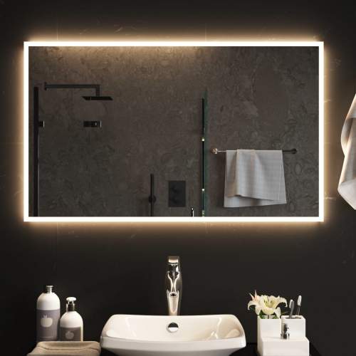 Emaga Koupelnové zrcadlo s LED osvětlením 100 x 60 cm