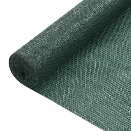 Stínící tkanina zelená 1,8 x 50 m HDPE 75 g/m²