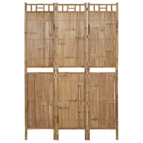 HD 3dílný paraván bambus 120 x 180 cm