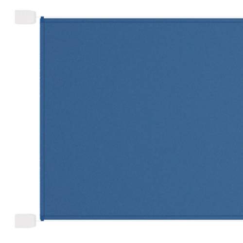 Vertikální markýza modrá 100 x 800 cm oxfordská látka