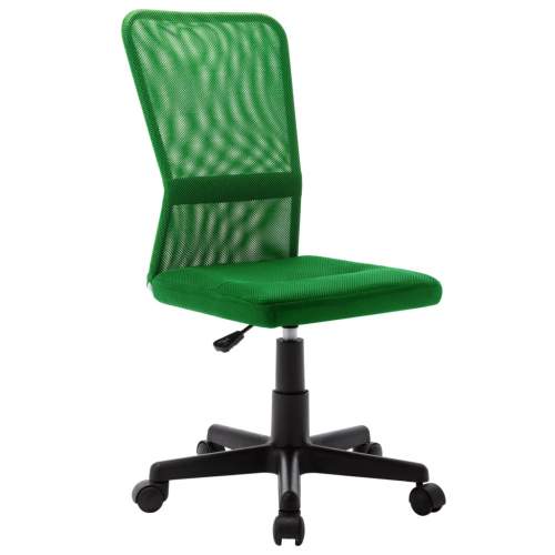 HD Kancelářská židle zelená 44 x 52 x 100 cm síťovina textil