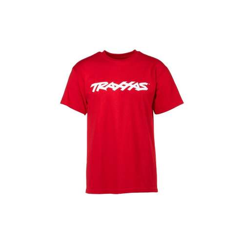 Traxxas tričko s logem TRAXXAS červené M