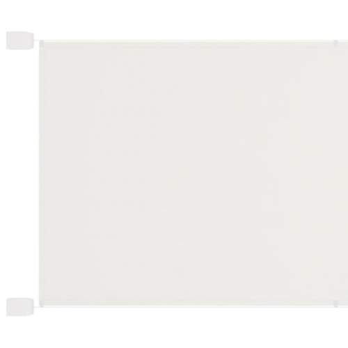 vidaXL Vertikální markýza bílá 250 x 420 cm oxfordská látka