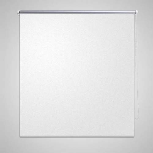 Zatemňovací látková roleta - 100 x 230 cm - bílá