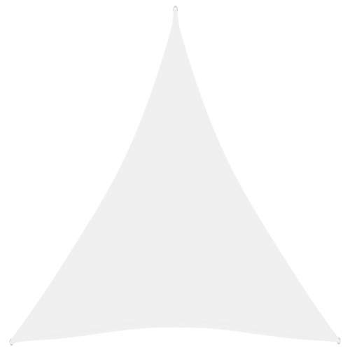 VIDA trojúhelníková 5 x 7 x 7 m bílá