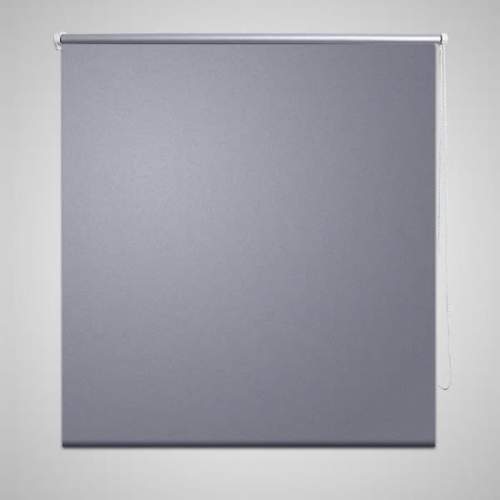 vidaXL  Zatemňovací roleta, 160 x 230 cm, šedá