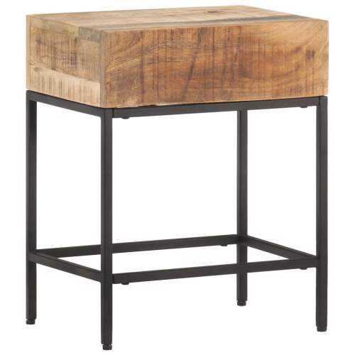 vidaXL  HD Odkládací stolek 40x30x50 cm masivní hrubé mangovníkové dřevo