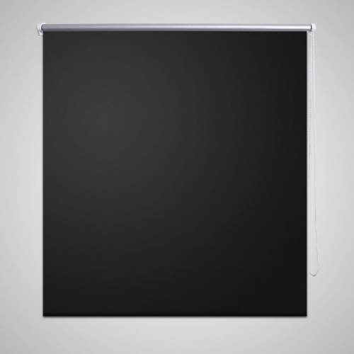 Zatemňovací roleta, 160 x 230 cm, černá