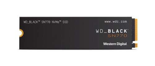 WD Black SN770 M.2 - 500GB WDS500G3X0E