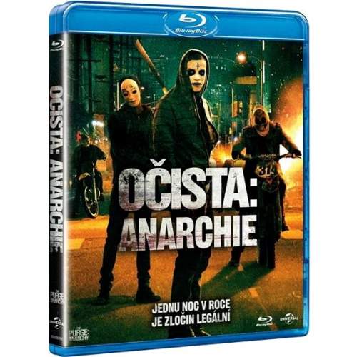 Očista : Anarchie - Blu-ray