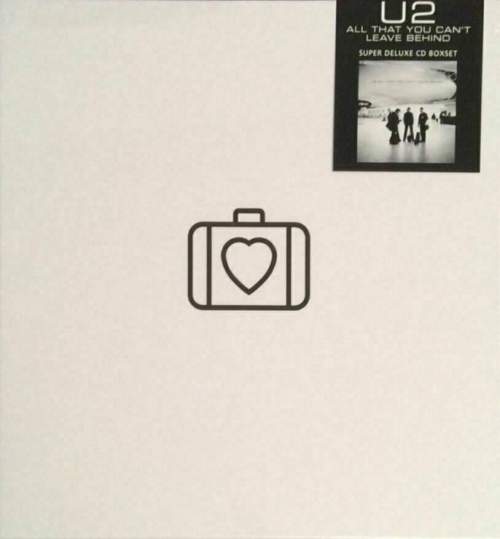 All That You Can't Leave Behind (CD) - U2