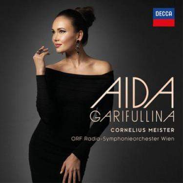 Garifullina Aida: Aida Garifullina (2017) - CD