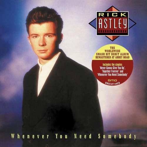 Astley Rick: Whenever You Need Somebody (2022 Remaster): 2CD